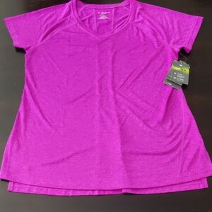 NWT Tek Gear Dry Tek Purple Women's Top - Size M